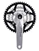 Shimano FC-M582 LX Crankset w/BB 170mm 44/32/22 Silver