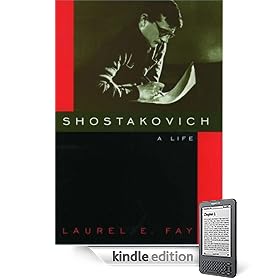 Shostakovich: A Life (Kindle Edition)