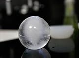 The Whiskey Ball - whiskey/scotch jumbo spherical ice ball silicone mold (silicone)