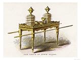 Ceremonial Objects: The Table of Shew-Bread Giclee Poster Print, 18×24