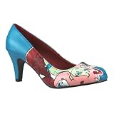 Search : T.U.K. Heels OCTA ALIEN GIRL 8002 blue