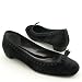 Alfani Pleasant 2 Black flats