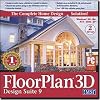 FLOORPLAN 3D DESIGN SUITE 9 - 2 CDS