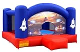Quantum Leap Inflatable Part Moonwalk bouncer