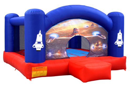 Blast Zone Quantum Leap Inflatable Party Moonwalk by Blast Zone