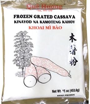Frozen Grated Cassava - 16oz (Pack of 6)
