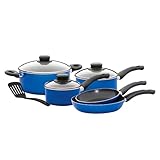 Bialetti Fusion Cookset - Blue (9 Pc)
