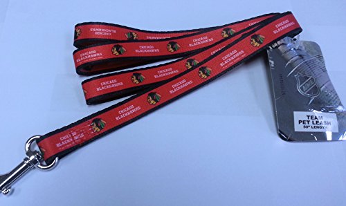 Chicago Blackhawks NHL Licensed Dog Leash
