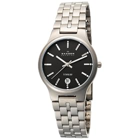 Skagen Men's Titanium Watch #105LTX