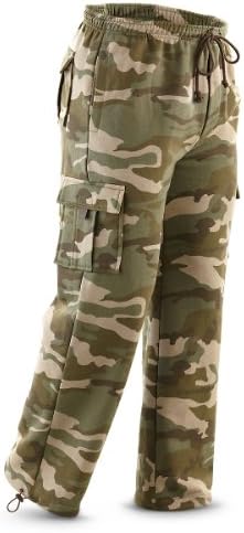 Guide Gear Fleece Cargo Pants