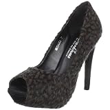 Cri de Coeur Womens Luster Platform Pump
