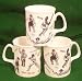 Cricket Words Mug.