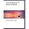 The Ministry of Deaconesses