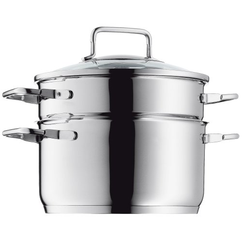 WMF 720906040 Gemüsedämpfer 20cm mit Deckel