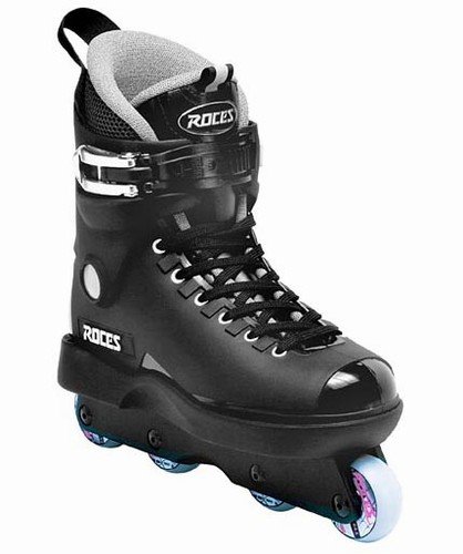 Roces M12 Black Aggressive Inline Skates