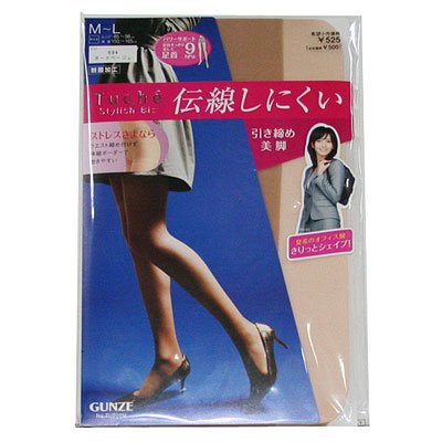 トゥシェ スタイリッシュビズ サイズ：Ｍ～Ｌ カラー：６９４（ヌードベージュ）