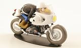 Speciale JBT Interceptor, Gege Lapole, Model Car, Miniature déjà montée, MCW-SC39 1:18