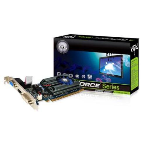 KFA NVIDIA GeForce GT 520 Grafikkarte (PCI-e, 2GB, GDDR3 Speicher, DVI, VGA, HDMI) Preisvergleich