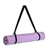Yoga Mat with Carrying Sling Eco Friendly Anti Slip Yoga Mat With Extra Thickness Skid-less Mat for Pilates, Exercises, Aerobics, Yoga 72" x 24" x 1/4", Lilac