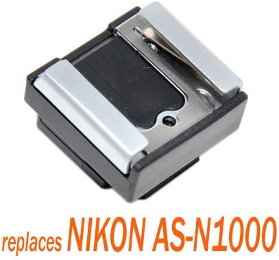 RainbowImaging NIKON's Multi Accessory Port to universal shoe adapter, for Nikon N1 V1 J1 Camera, replaces NIKON AS-N1000