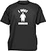I Beat Anorexia BIG SILHOUETTE Men's Tee Shirt in 12 colors Small thru 6XL
