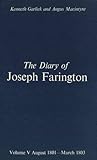 The diary of Joseph Farington
