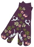 Forest Cat Women Tabi Socks