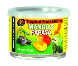 Zoo Med Tropical Fruit Mix Mango & Papaya