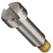 303 Stainless Steel Shoulder Screw, Slotted Drive, Nylon Patch