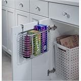 AXIS OVER CABINET X5 BASKET (Chrome) (9.75
