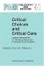 Book Critical Choices and Critical Care: Catholic Perspectives on Allocating Resources in Intensive Care Medicine (Philosophy and Medicine / Catholic Studi