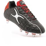 Gilbert Sidestep Rugby Boots Low Cut Soft Toe 8 Stud Size 11