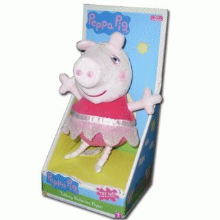 Peppa Pig 7 Inch Talking Ballerina Picture