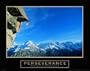 Rock Climber Climbing Motivational Poster Perseverance Collections Art Poster Print, 28x22 Collections Art Poster Print, 28x22 Collections Art Poster Print, 28x22