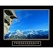 Rock Climber Climbing Motivational Poster Perseverance Collections Art Poster Print, 28x22 Collections Art Poster Print, 28x22 Collections Art Poster Print, 28x22