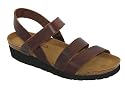NAOT Kayla Sandal in Buffalo Leather