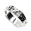 Sterling Silver Ring - Cross - Size: 10-14