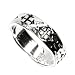 Sterling Silver Ring - Cross - Size: 10-14