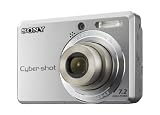 Sony CyberShot S730 Digital Camera – Silver (7.2MP, 3x Optical Zoom) 2.4″ LCD Picture