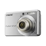 Sony CyberShot S730 Digital Camera - Silver (7.2MP, 3x Optical Zoom) 2.4" LCDby Sony