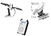 HANDLEBAR RAM MOUNT RAIL EZ-ON FOR Apple iPod G1 10GB