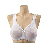 Breezies Seamless Lace Soft Cup (no underwires) Bra w/ Ultimair White or Black