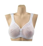 Breezies Seamless Lace Soft Cup (no underwires) Bra w/ Patented Ultimair Lining RETAIL VALUE $48 White or Black