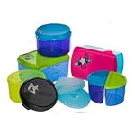 Kids Value Lunch Container Set with Removable Ice Packs - 14 Piece Set