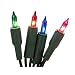 Snow White Indoor Christmas Lights 200 Multicolour Fairy Lights