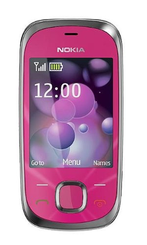 Nokia 7230 Slide Pink Unlocked Import