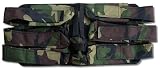 MOJO Paintball 6+1 Camo Harness