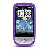 Premium Purple Silicon Gel Skin for the HTC Hero Sprint