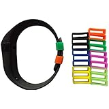 MDW Silicon Fastener Ring for Fitbit Charge (21 pcs)