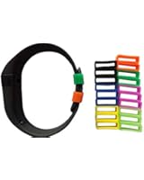 MDW Silicon Fastener Ring for Fitbit Charge (21 pcs)